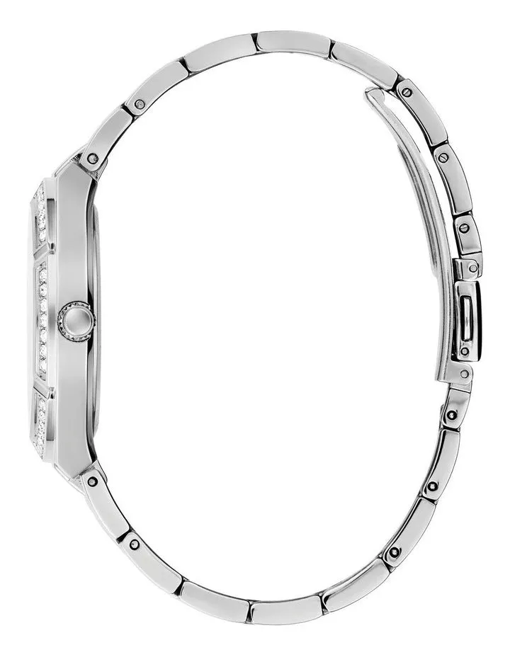 Guess GW0033L1 Silver Stainless Steel Strap Women Watches