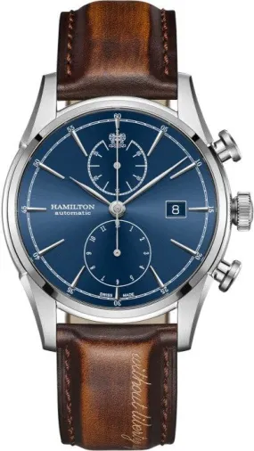 HAMILTON - American Classic Spirit Liberty Chrono Auto | H32416541