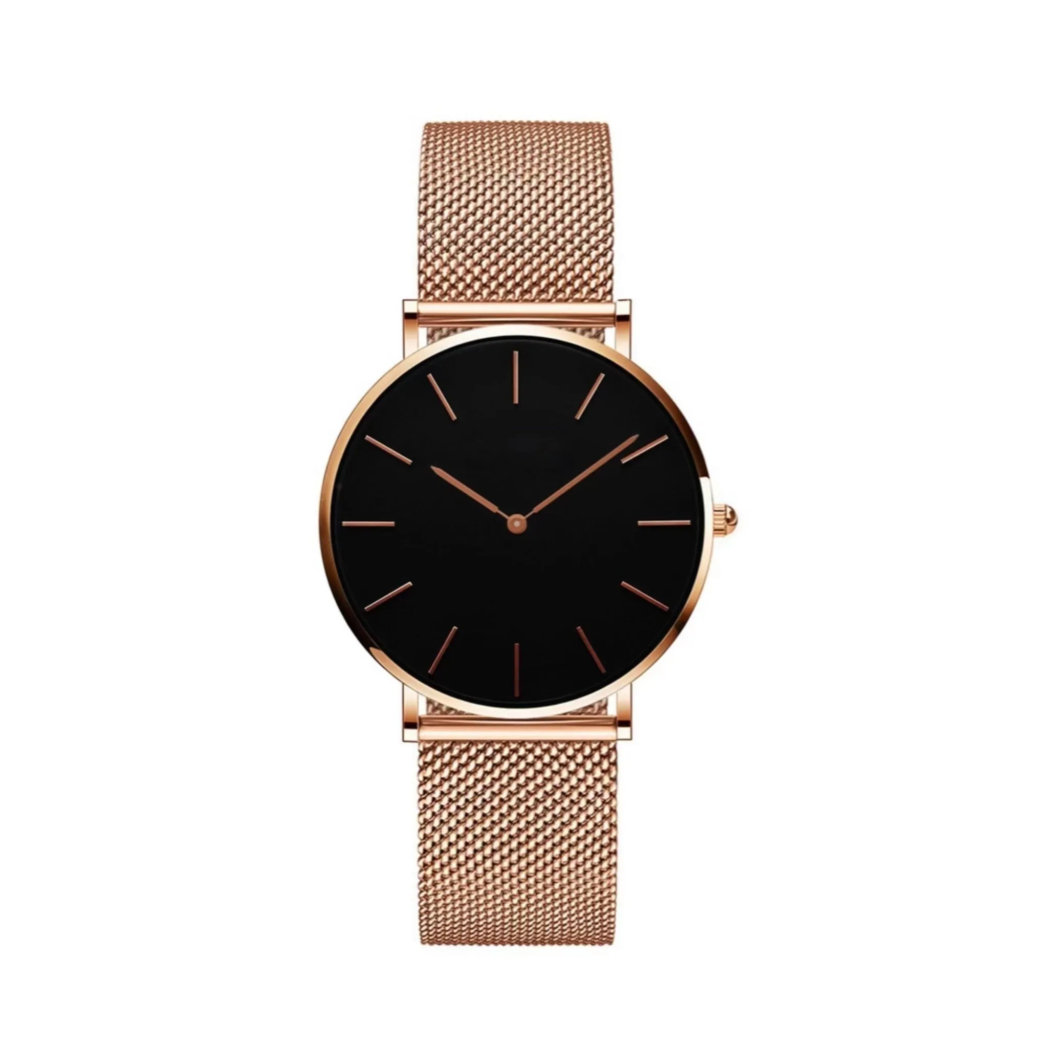 Hannah Martin rose gold mesh
