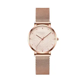 Hannah Martin rose gold mesh