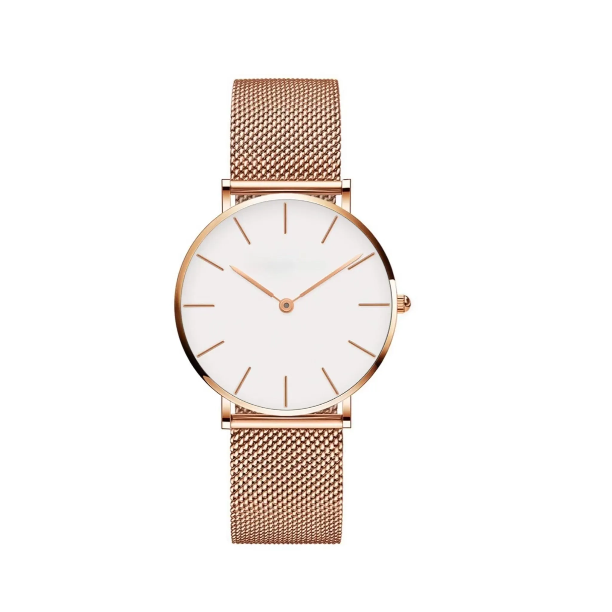 Hannah Martin rose gold mesh