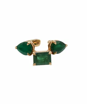 HEAR048 - 18K YELLOW GOLD WITH EMERALD 1

EARRING DXBS0837