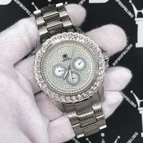 Heavy Bling 1 Row .25cttw Diamond Watch IceTime