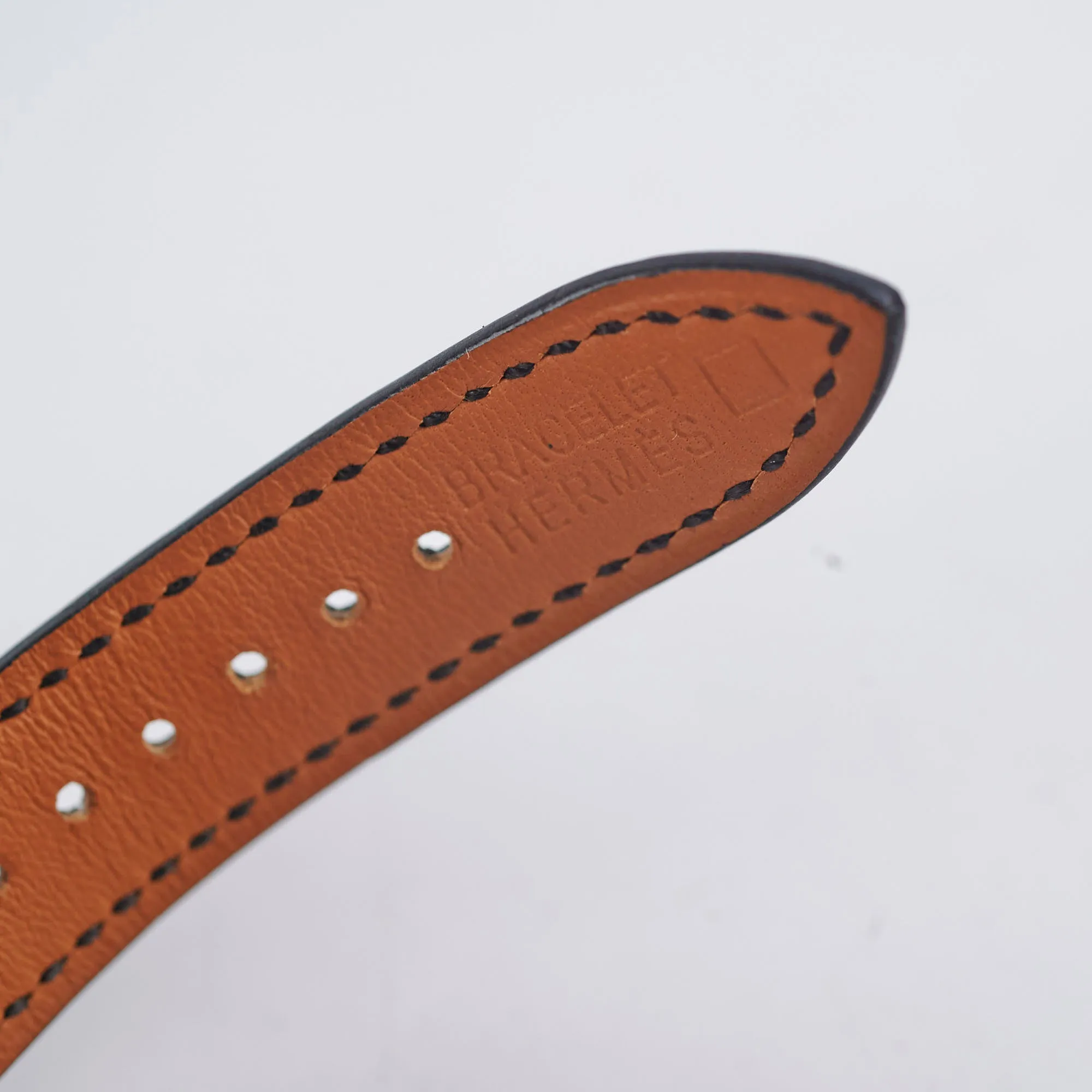 Hermes Heure H Watch Black Diamond Small 25mm