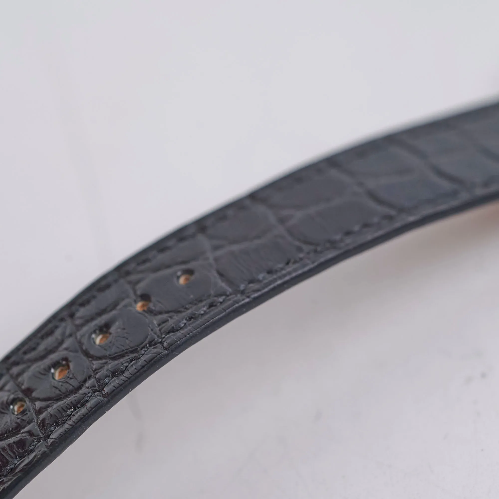 Hermes Heure H Watch Black Diamond Small 25mm