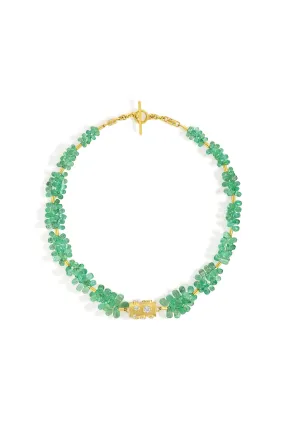 HERNSDORF | TEARS OF APHRODITE, VARIATION ON A THEME NO. 2 NECKLACE
