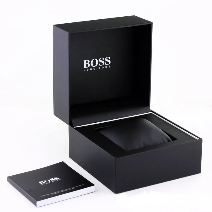 Hugo Boss Associate Silver Mesh Men's Watch 1513805