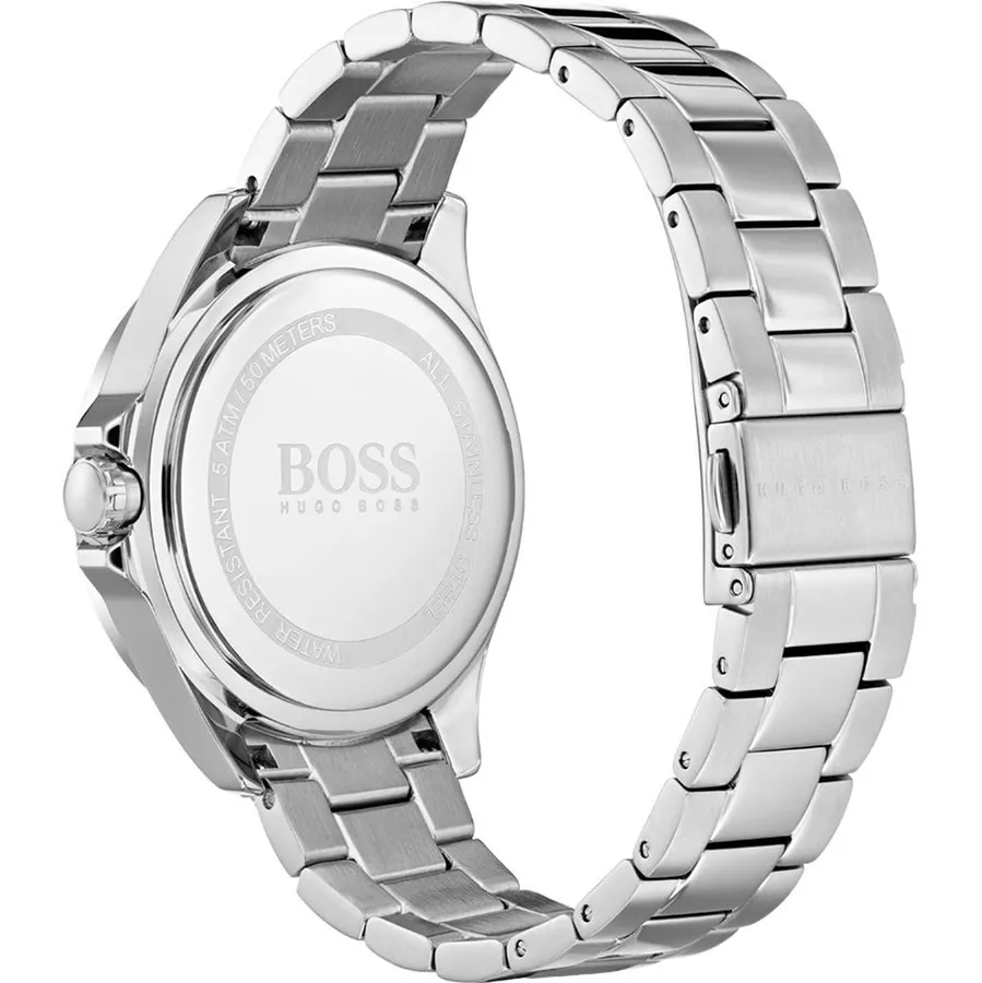 Hugo Boss Crystal Silver Analogue Women's Watch 1502442