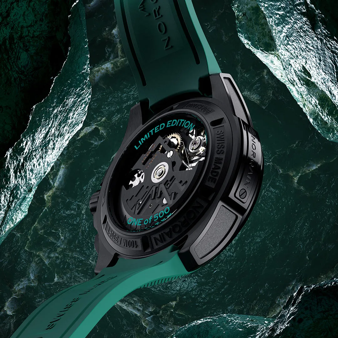 Independence Skeleton Chrono 42MM - Jade