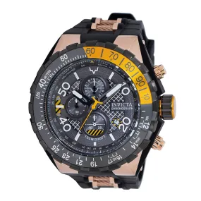 Invicta 40124 Men's Aviator Grey Dial Quartz Chronograph Watch