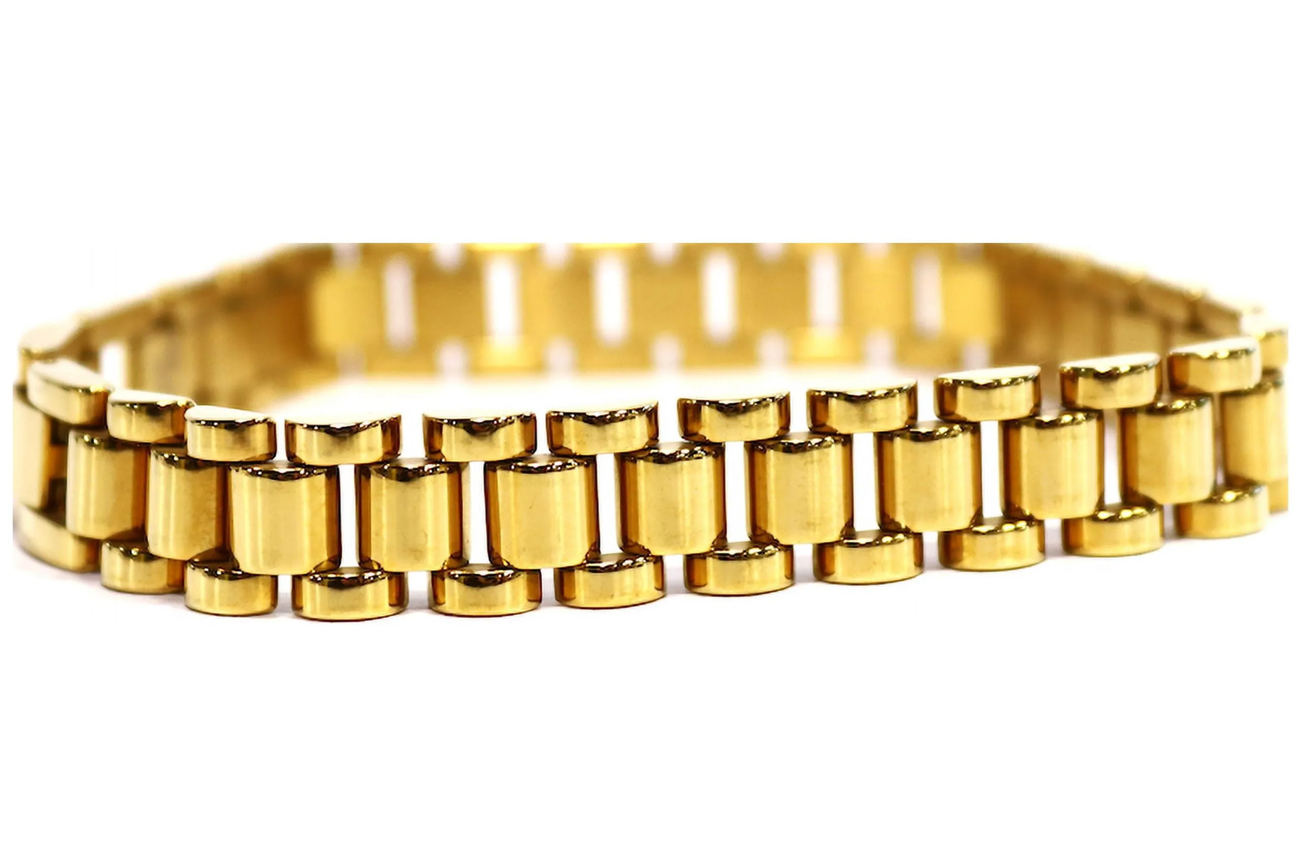 Invicta Men's Watch Elements Yellow Gold Plated Stainless Steel Bracelet 30335