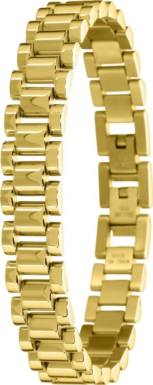 Invicta Men's Watch Elements Yellow Gold Plated Stainless Steel Bracelet 30335