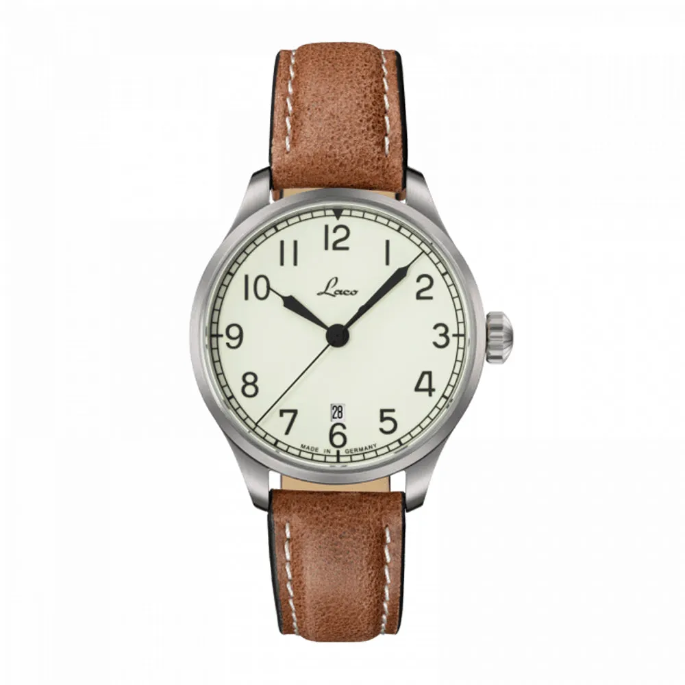 LACO NAVY WATCHES VALENCIA 39 MM AUTOMATIC