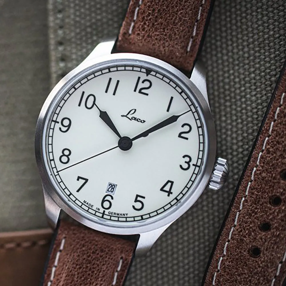 LACO NAVY WATCHES VALENCIA 39 MM AUTOMATIC