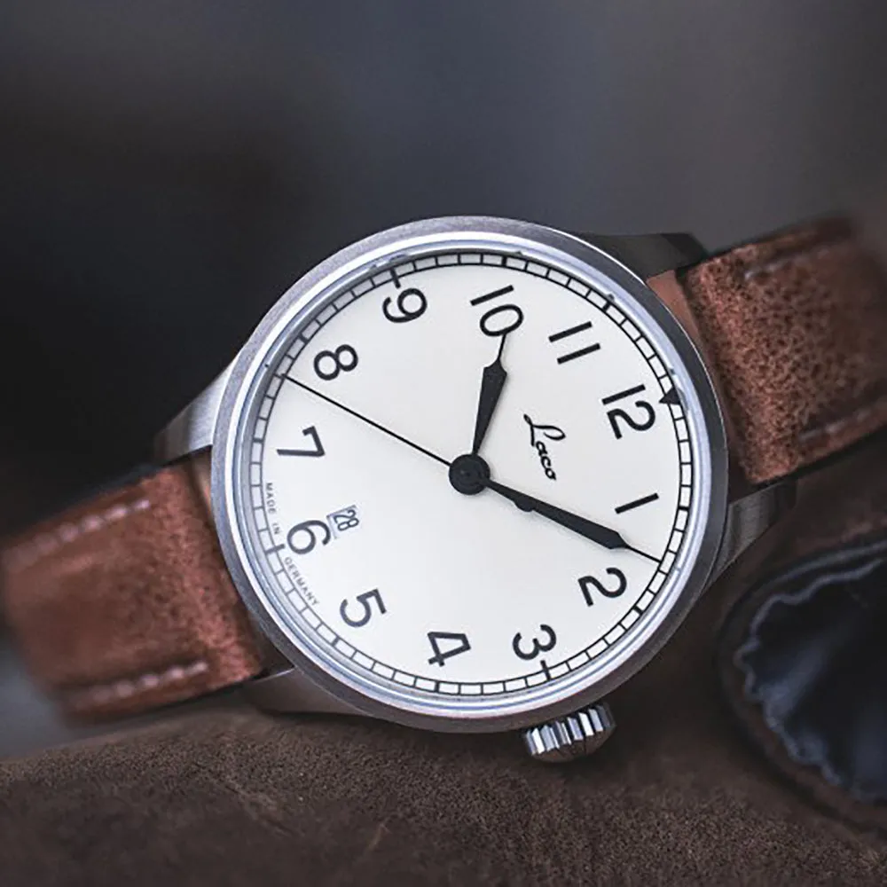 LACO NAVY WATCHES VALENCIA 39 MM AUTOMATIC