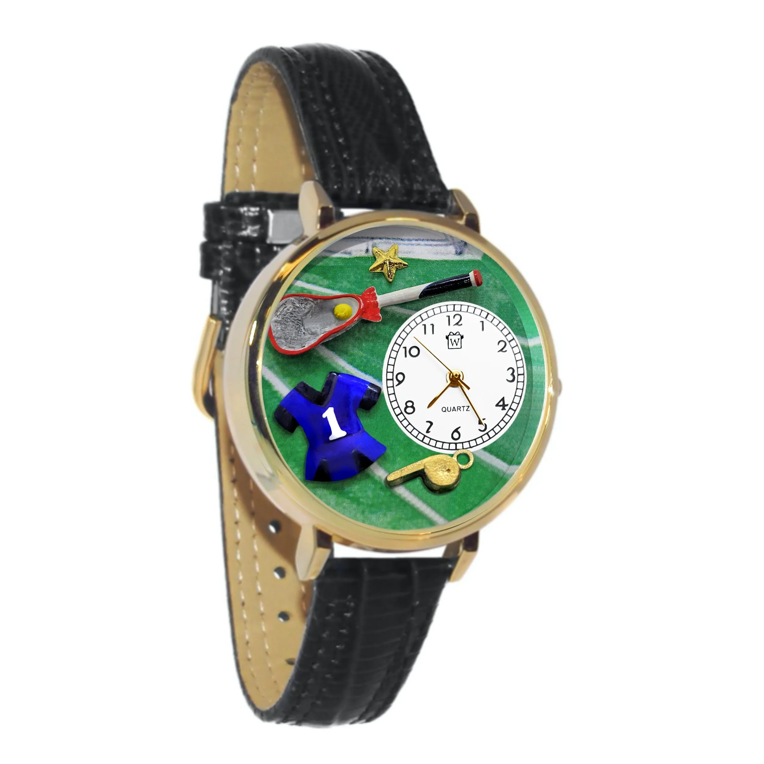 Lacrosse 3D Watch Large Style