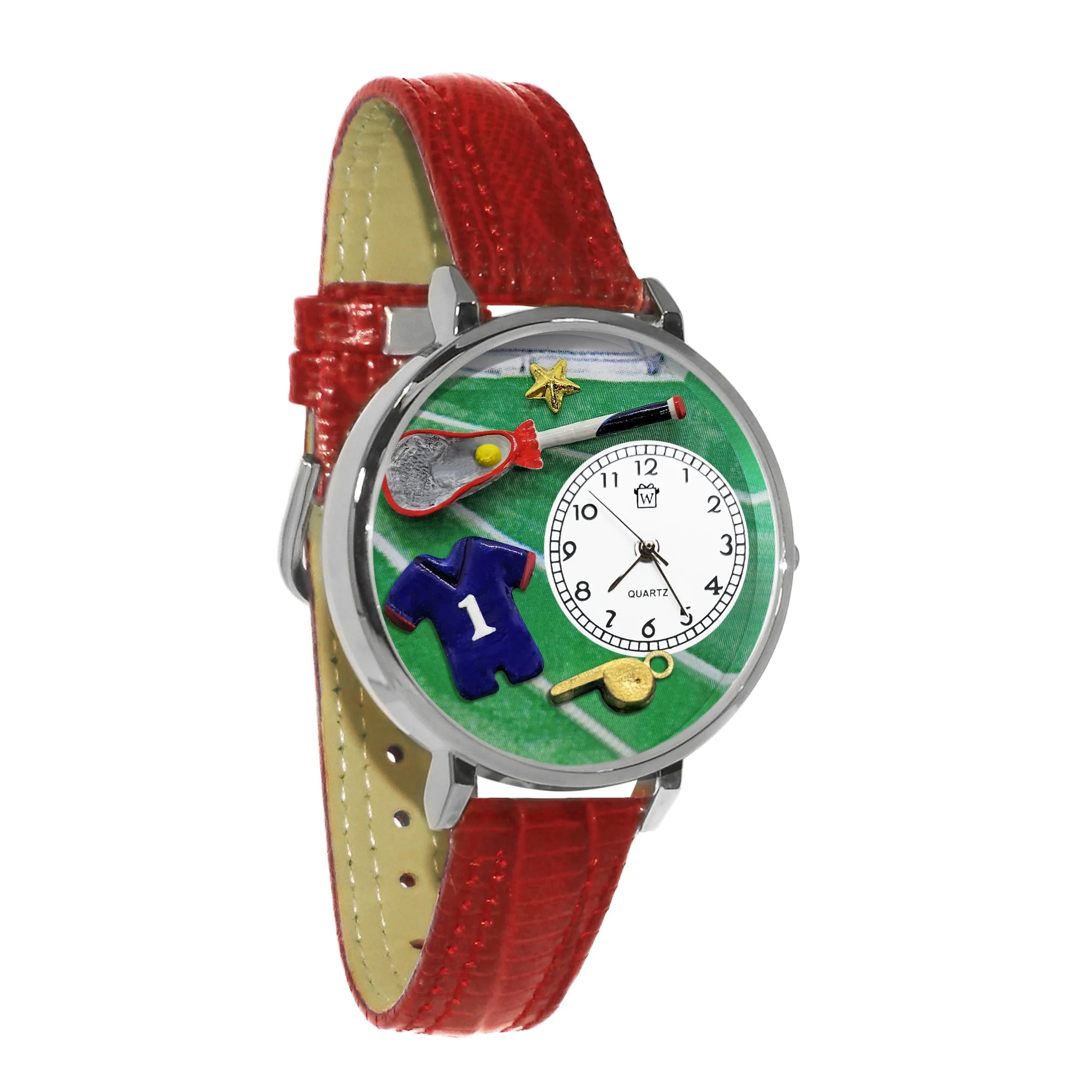 Lacrosse 3D Watch Large Style