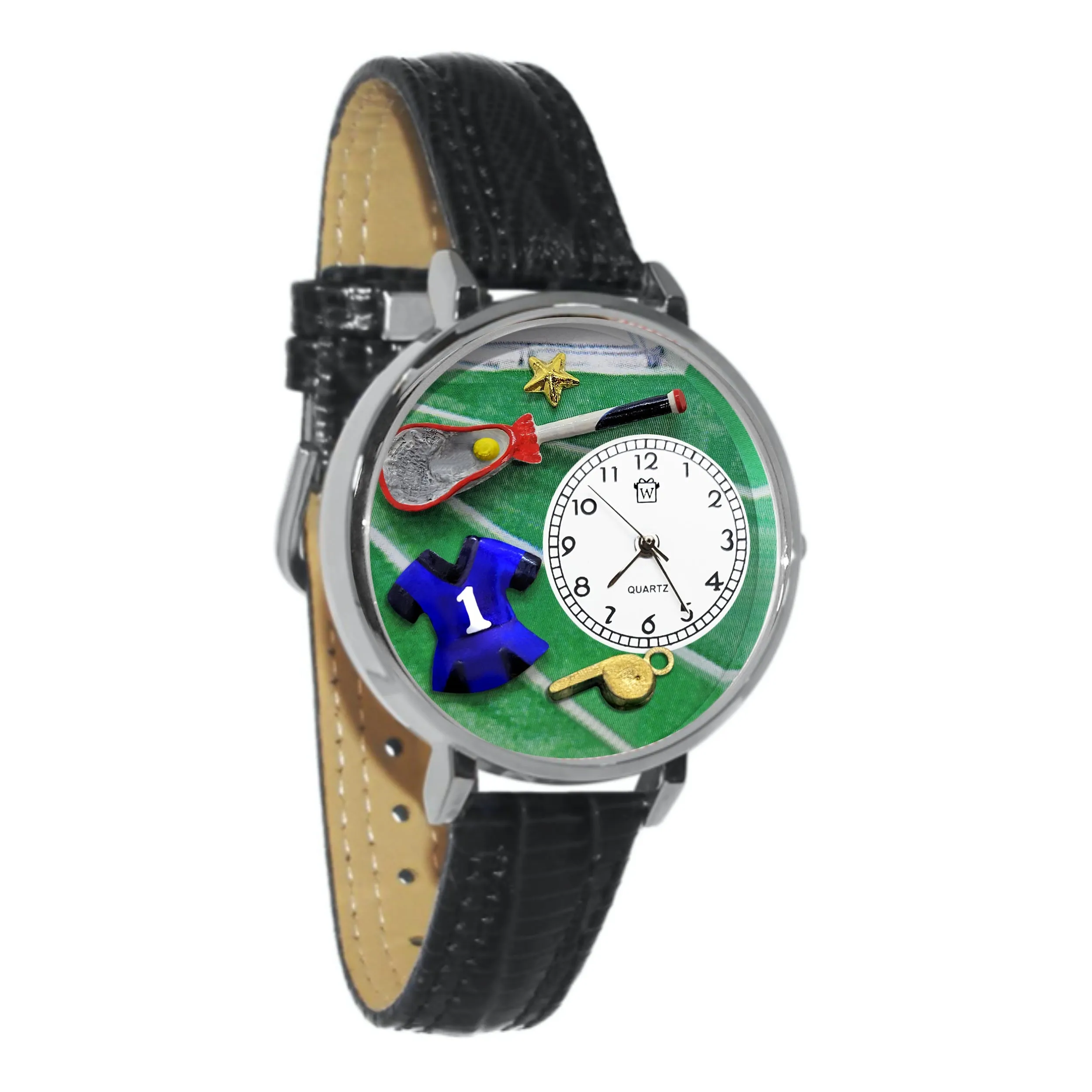 Lacrosse 3D Watch Large Style
