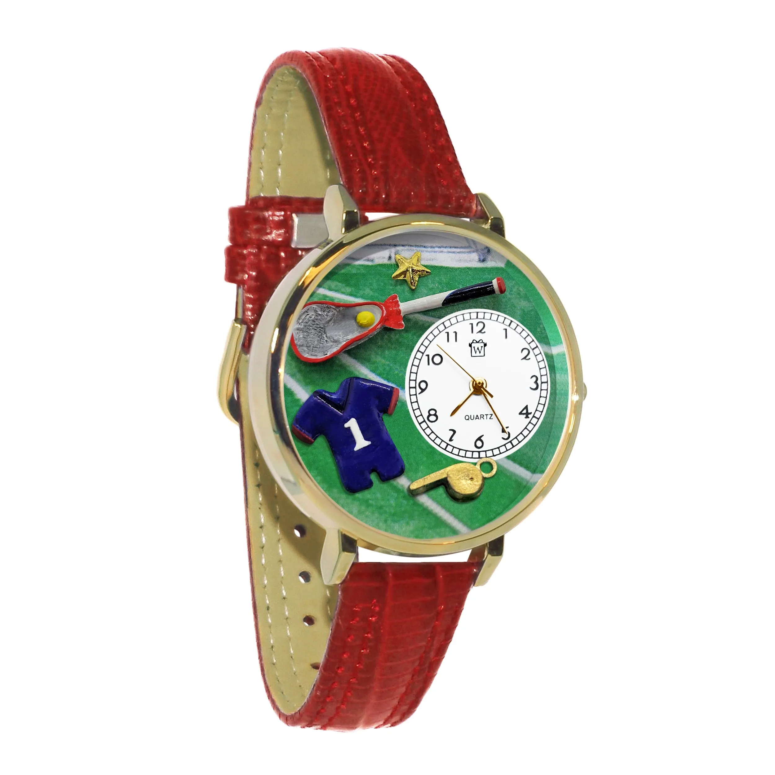 Lacrosse 3D Watch Large Style
