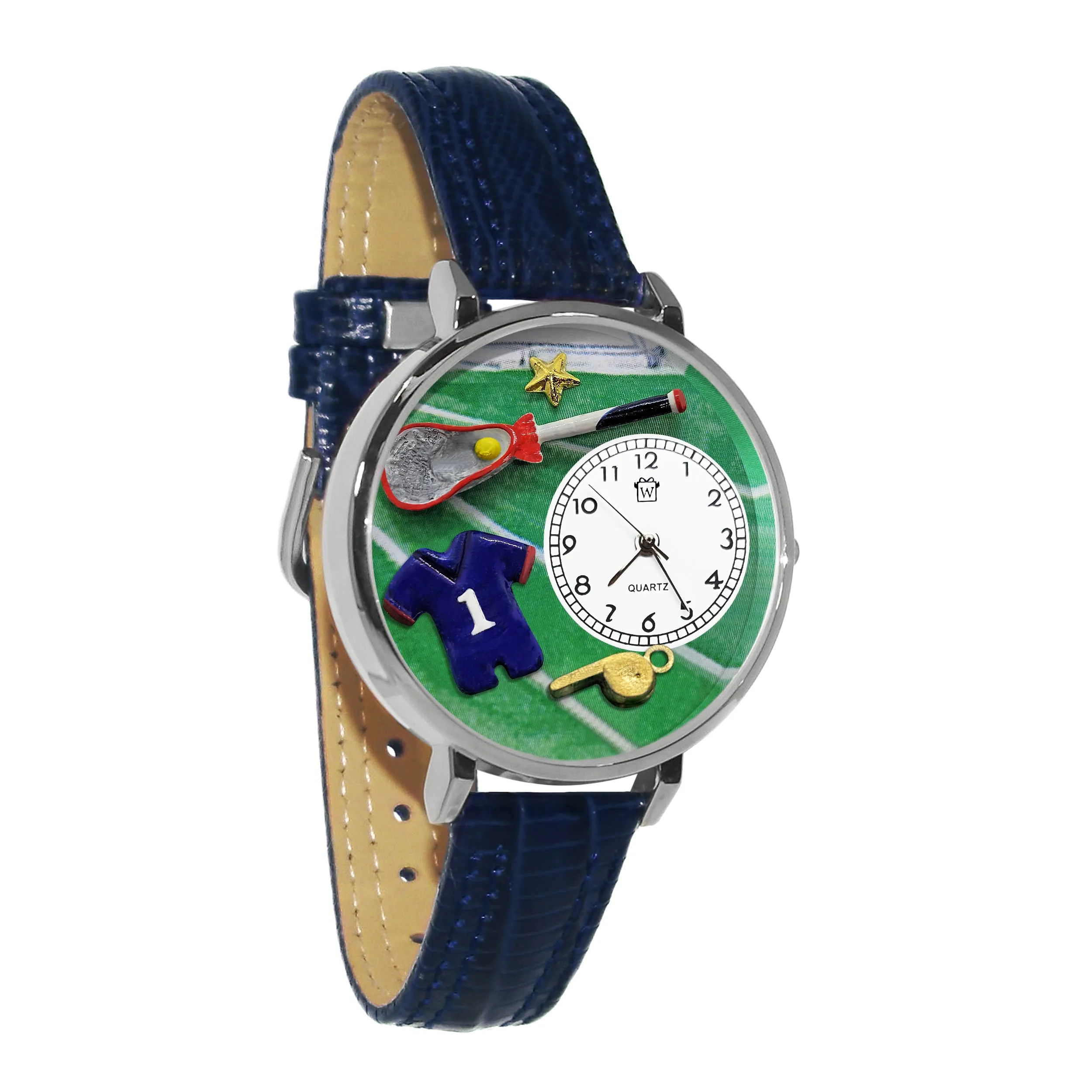 Lacrosse 3D Watch Large Style
