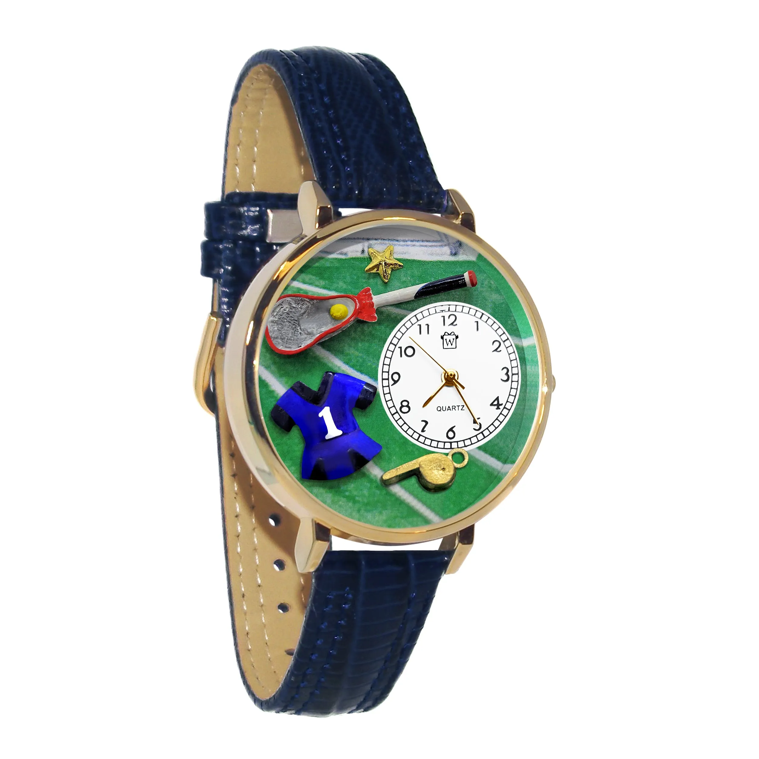 Lacrosse 3D Watch Large Style