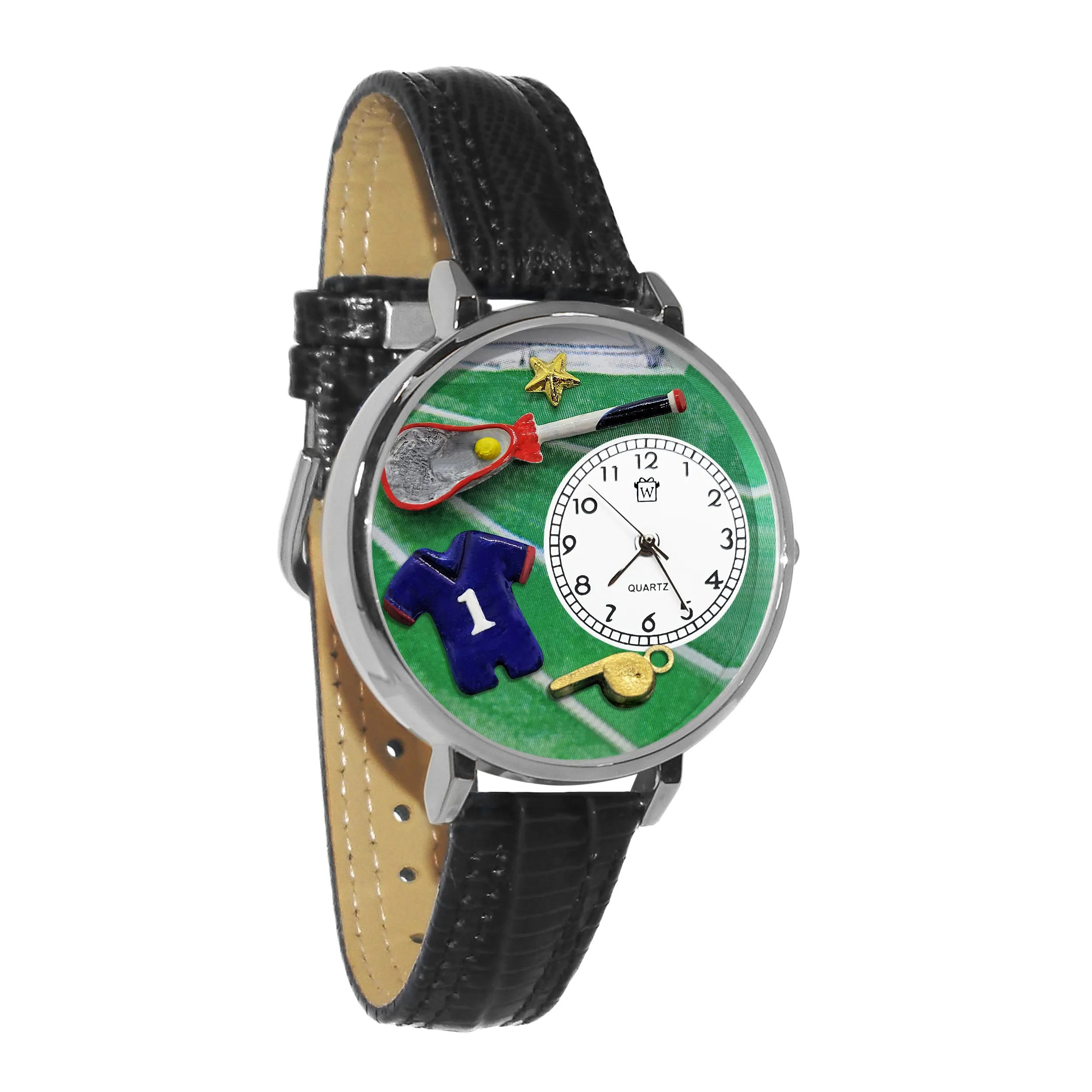 Lacrosse 3D Watch Large Style
