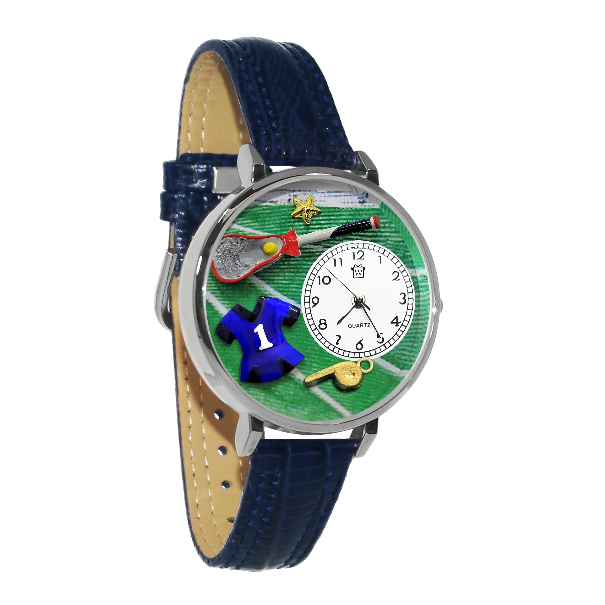 Lacrosse 3D Watch Large Style
