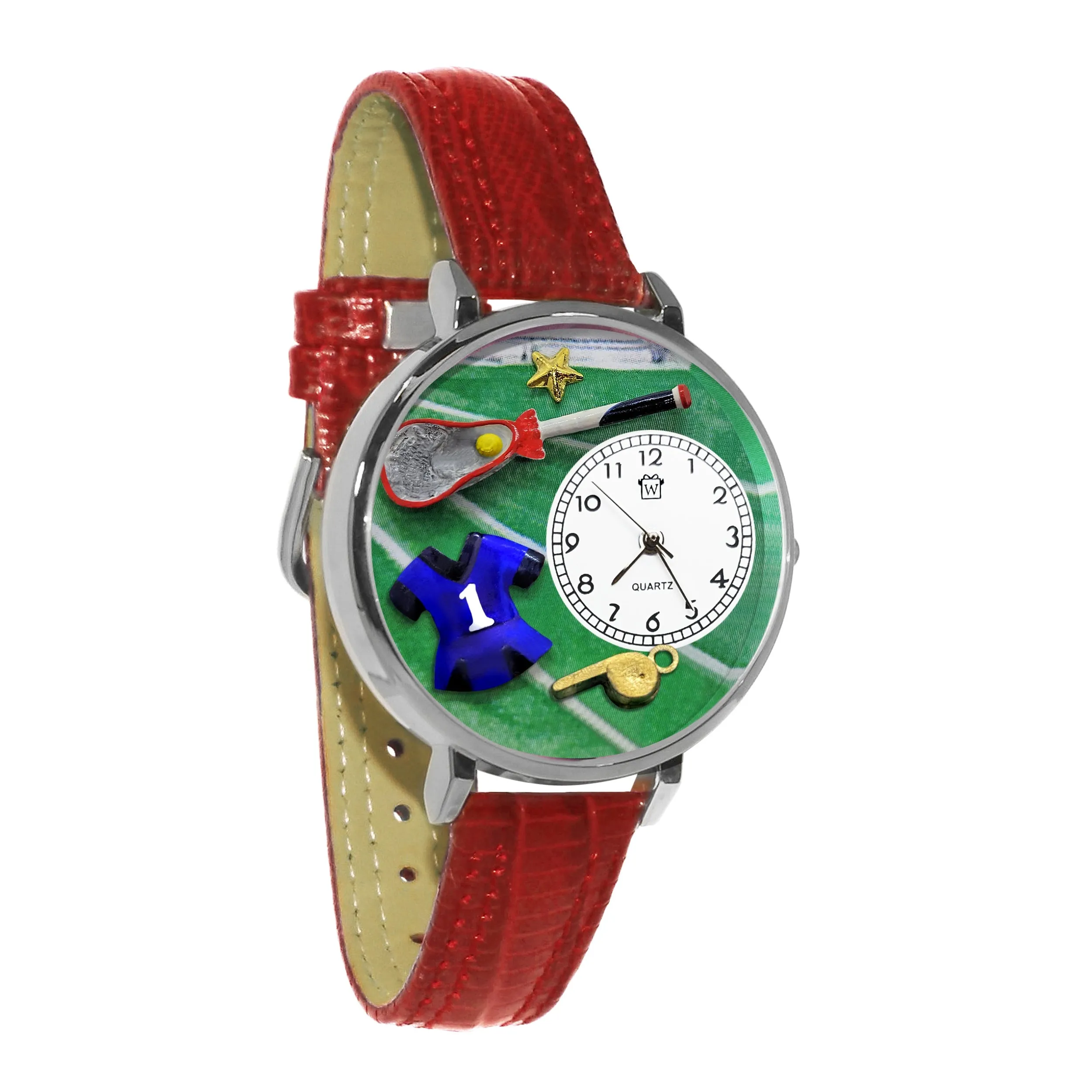 Lacrosse 3D Watch Large Style