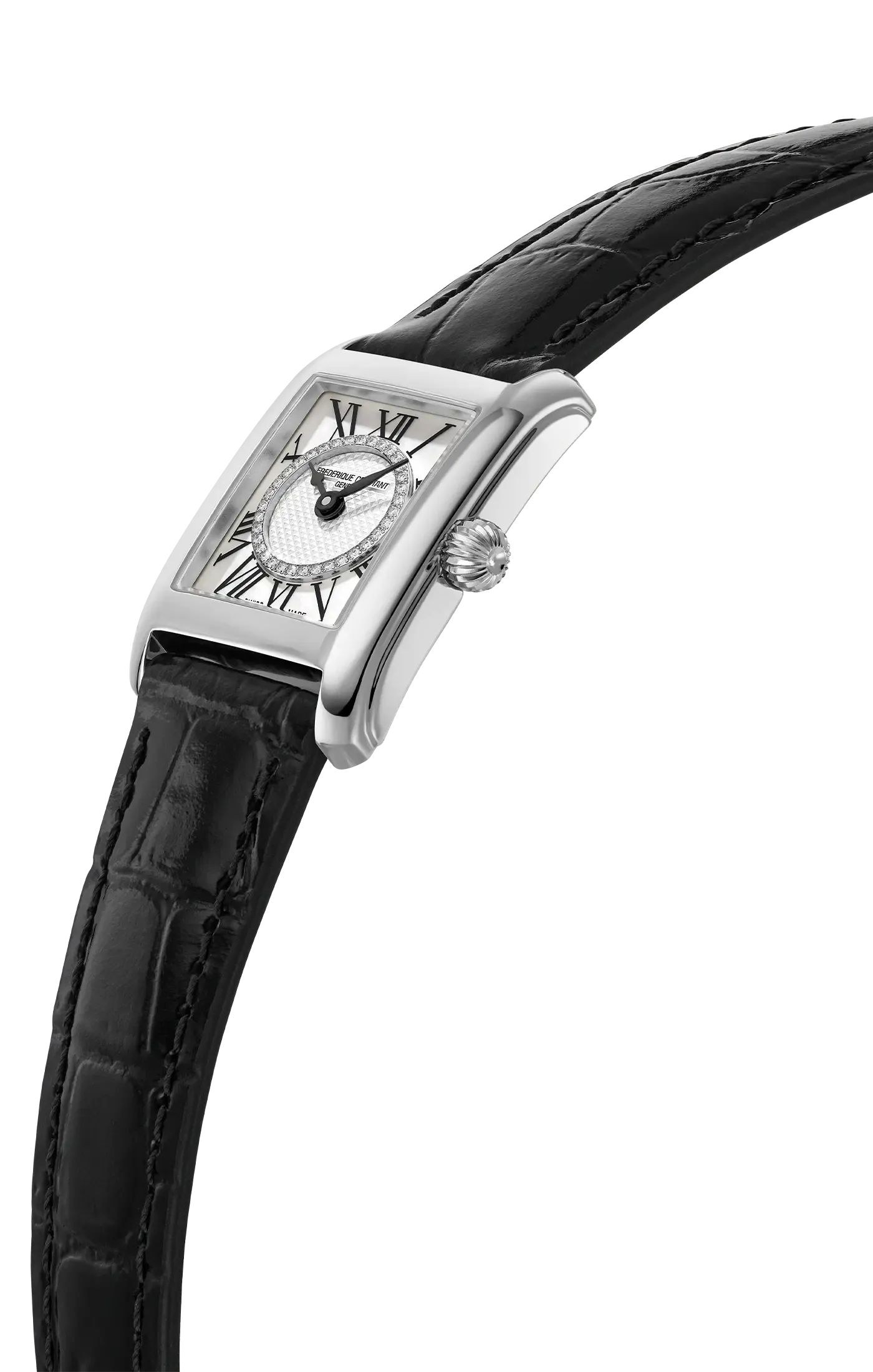 Leather Carree Ladies Watch