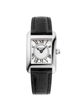 Leather Carree Ladies Watch