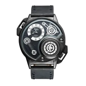 leisure watches for men with Quartz Movement - 30M Water Resistance