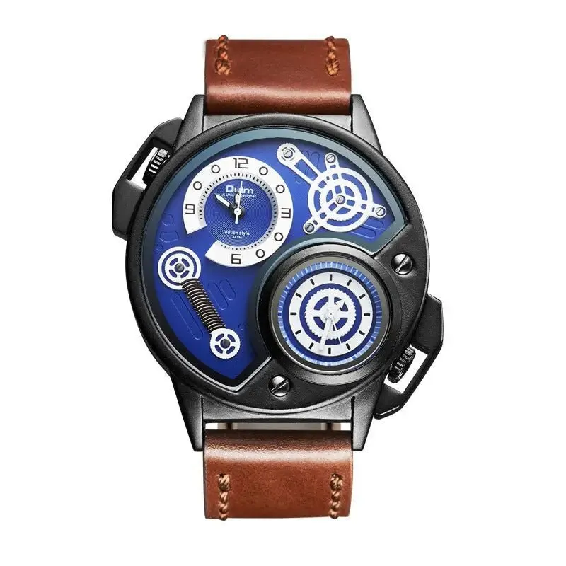 leisure watches for men with Quartz Movement - 30M Water Resistance