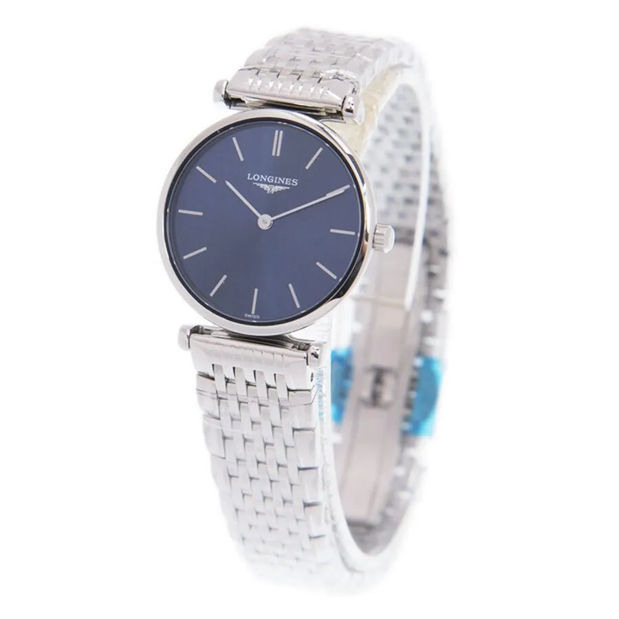 Longines La Grande Quartz Blue Dial Unisex Watch L4.209.4.95.6