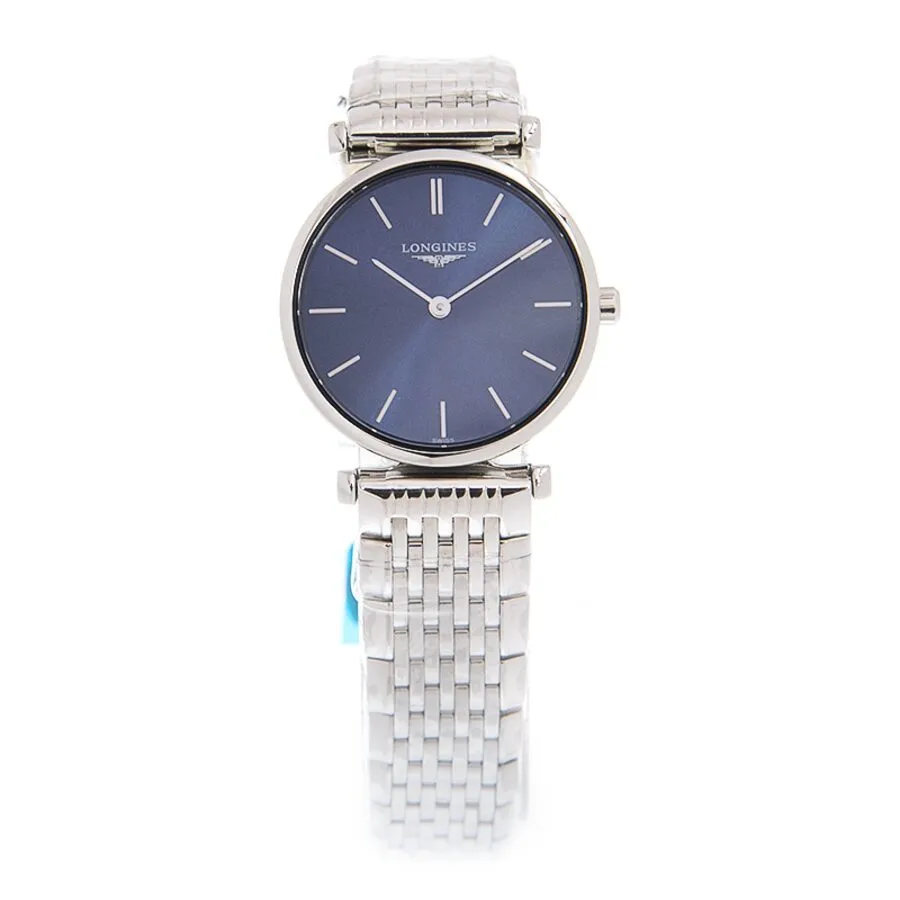 Longines La Grande Quartz Blue Dial Unisex Watch L4.209.4.95.6