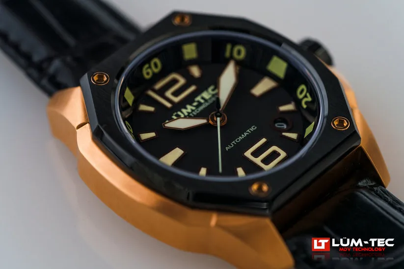 LUM-TEC V6 WATCH