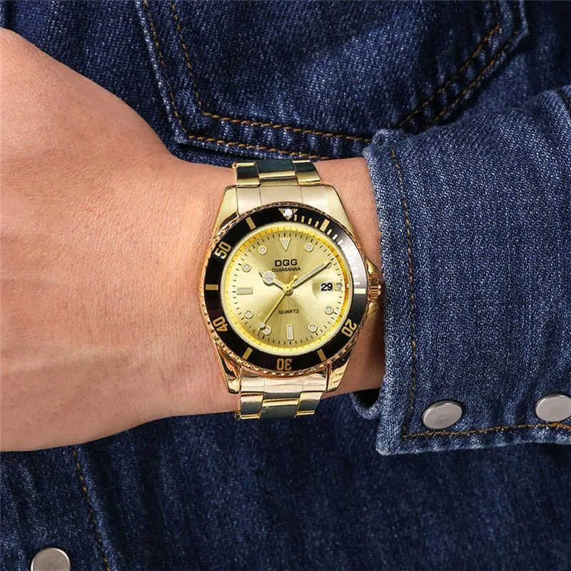 Luxury Men's Watch 30m Waterproof Date Clock Male Sports Watches