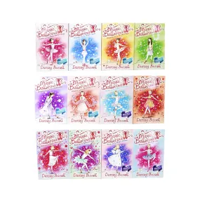 Magic Ballerina 22 Book Collection Set by Darcey Bussel - Ages 7-9 - Paperback