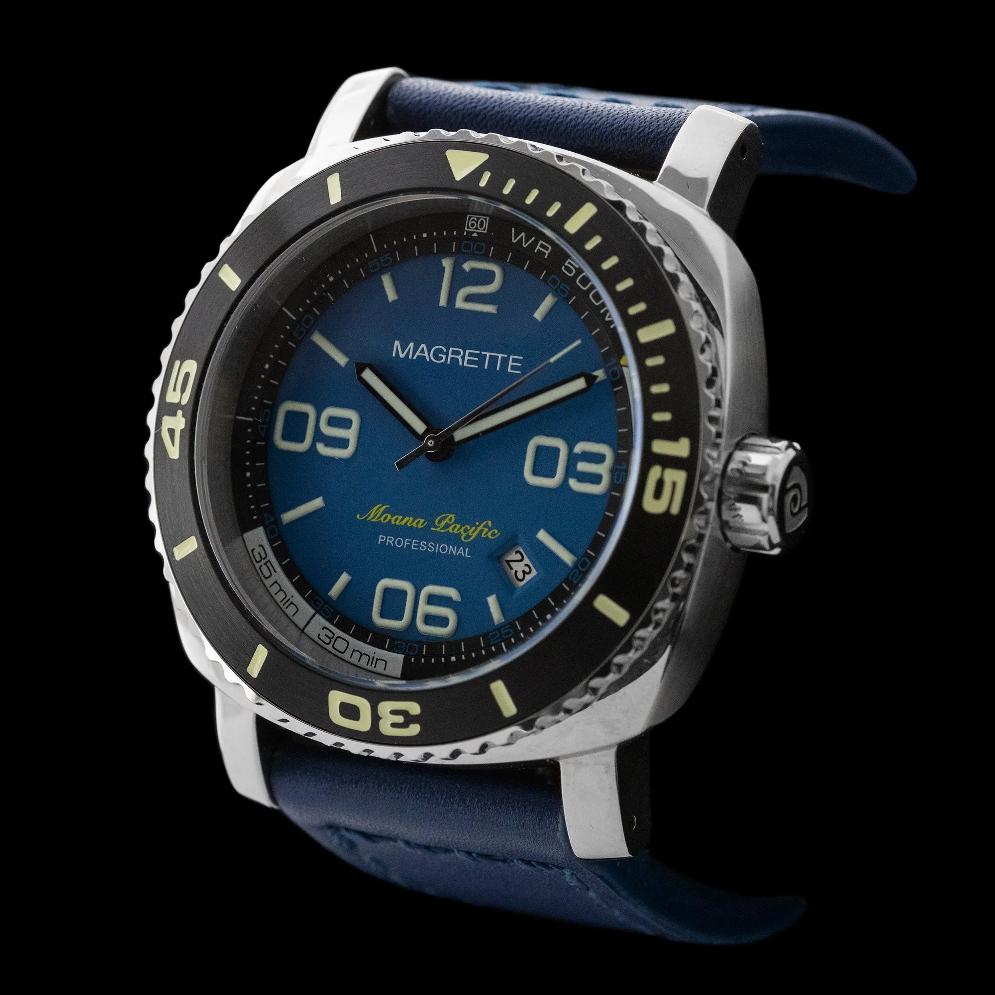 Magrette - Moana Pacific Professional Blue (NEW OLD STOCK)