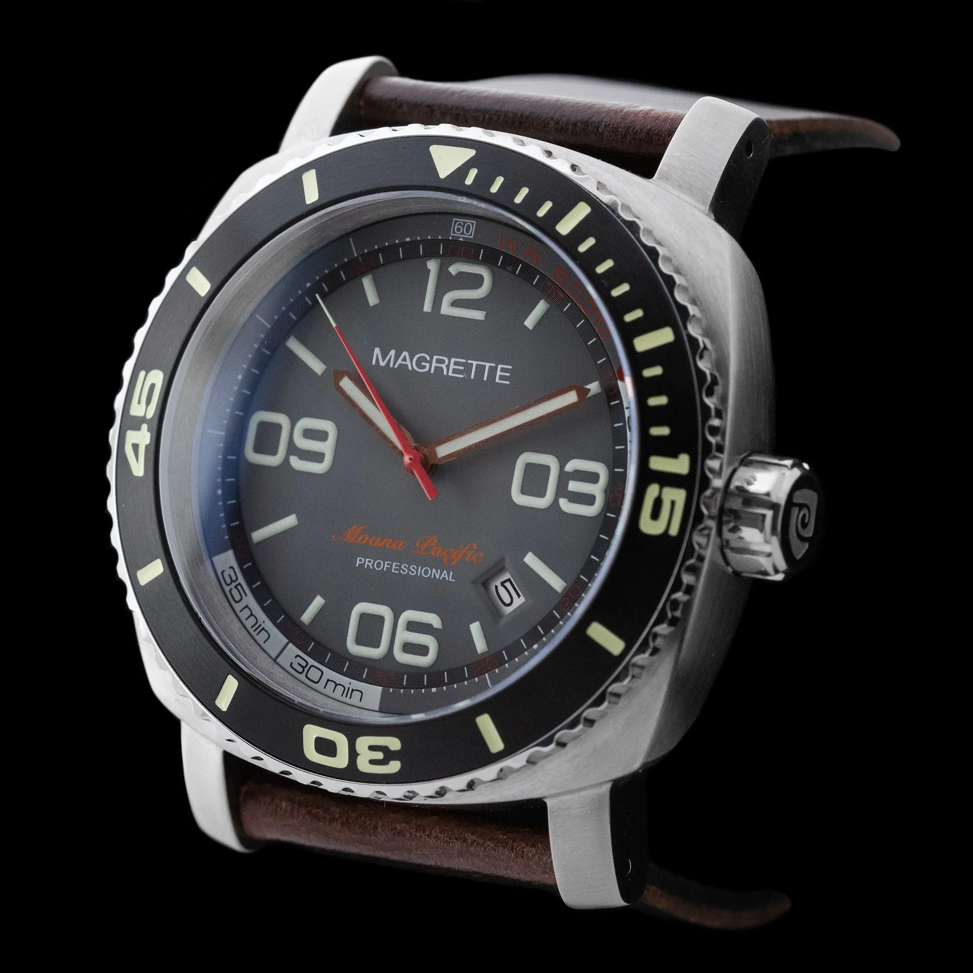 Magrette - Moana Pacific Professional Grey (NEW OLD STOCK)