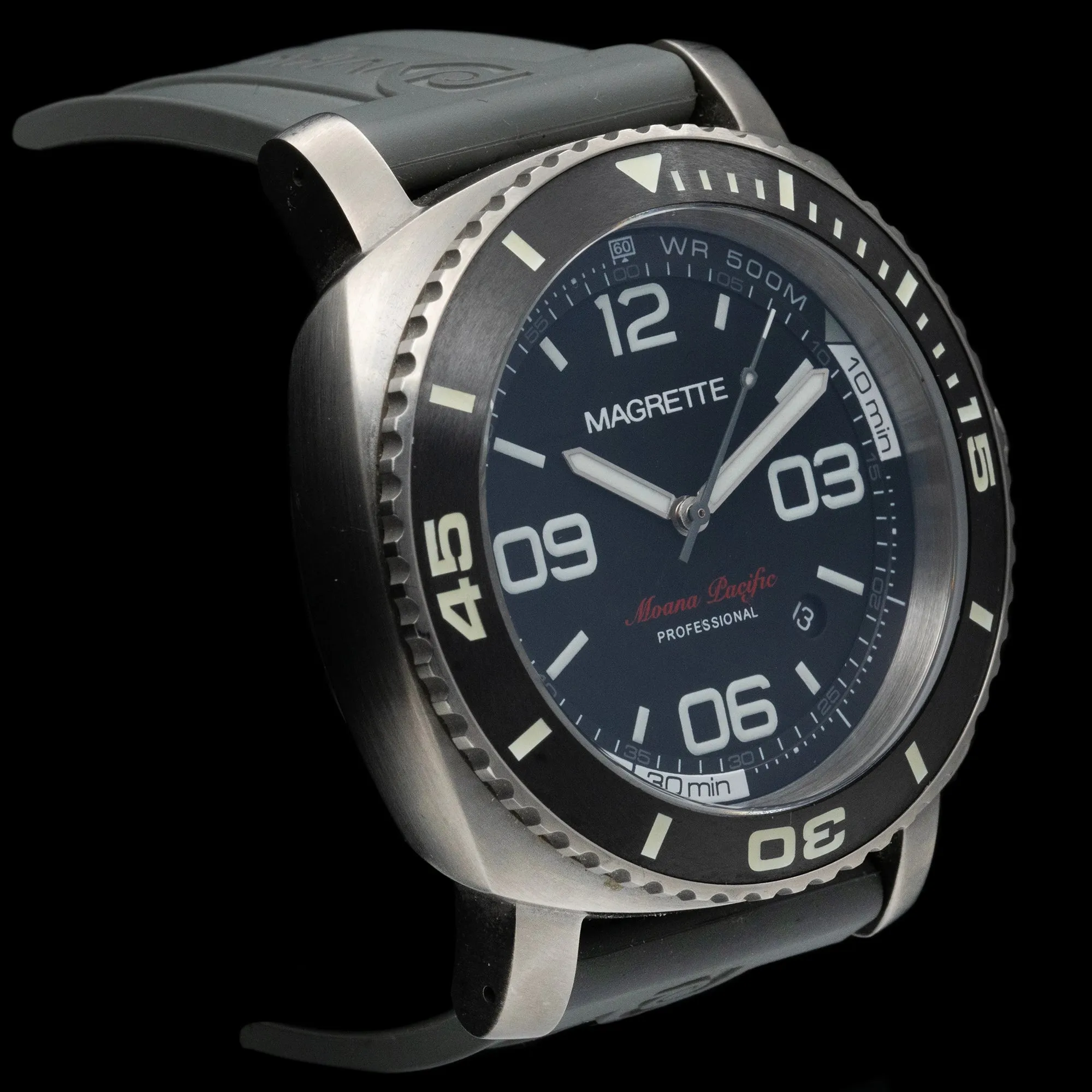Margrette - Moana Pacific Professional Titanium (272/500)
