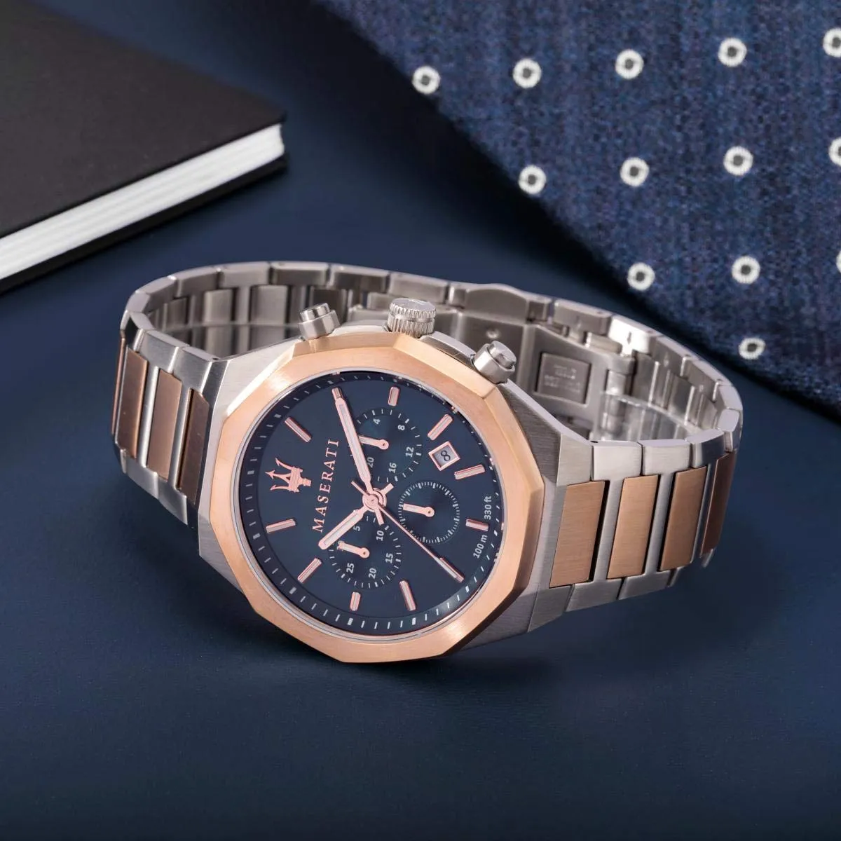 Maserati Stile Analog Blue Dial Men's Watch R8873642002