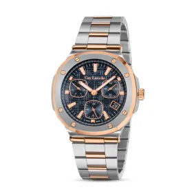 Men Charlie Blue 45mm Watch