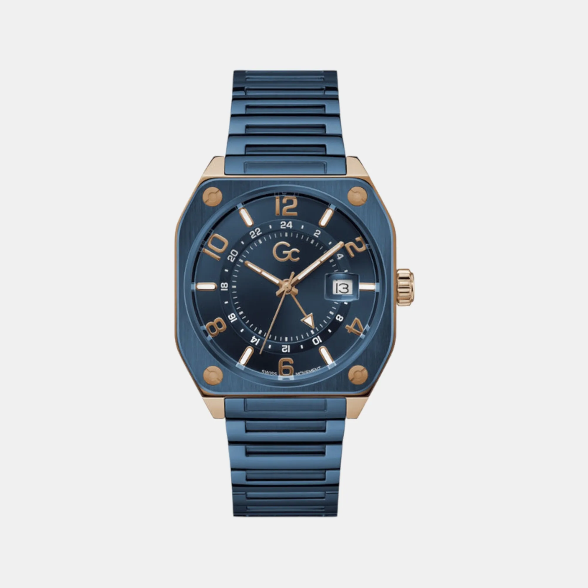 Men's Analog Stainless Steel Watch Z16008G7MF