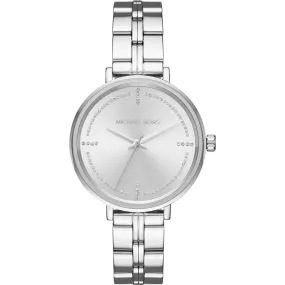 Michael Kors Bridgette Silver Toned Women's Watch MK3791