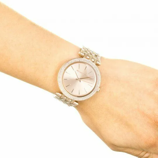 Michael Kors Darci Rose Gold Ladies Watch MK3192