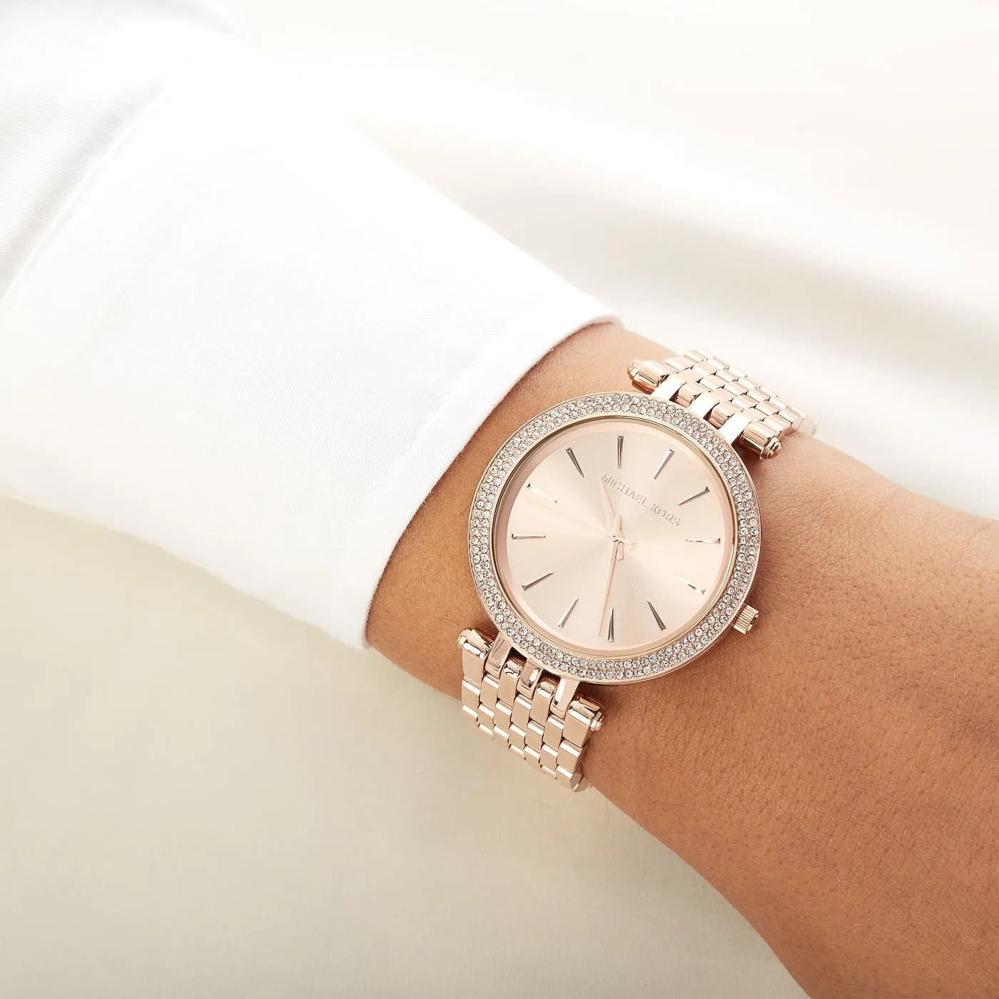 Michael Kors Darci Rose Gold Ladies Watch MK3192