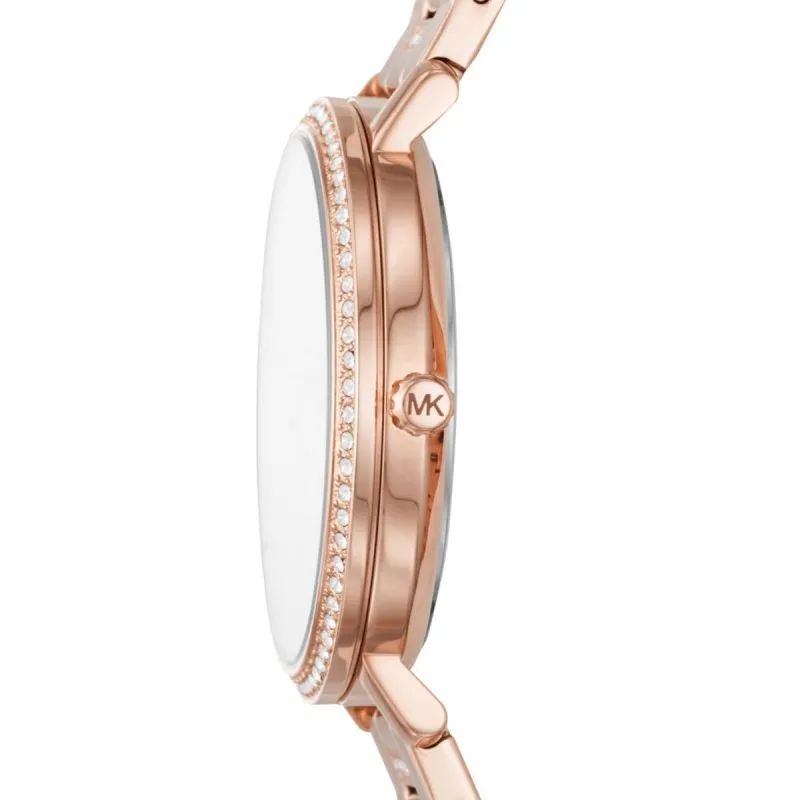 Michael Kors Floral Jaryn Rose Gold Women's Watch MK3865