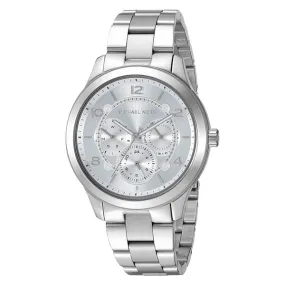 Michael Kors Runway Silver Stainless Steel Silver Dial Quartz Watch for Ladies - MK-6587