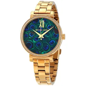 Michael Kors Sofie Quartz Crystal Ladies Watch MK3946