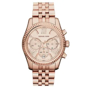Michael Kors Women's MK5569 'Lexington' Rose Gold-Tone Watch